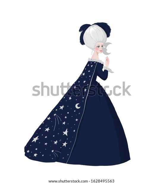 animated blue and silver stars