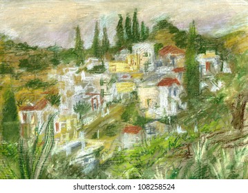 Laerma Village On Rhodes, Greece