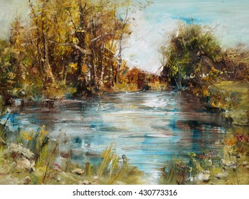 7,135 Birch painting Images, Stock Photos & Vectors | Shutterstock