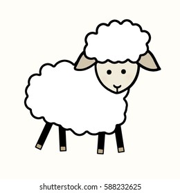 64,544 Black And White Sheep Images, Stock Photos & Vectors 