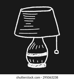 lamp doodle