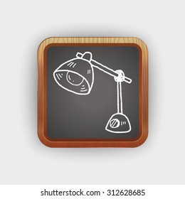lamp doodle