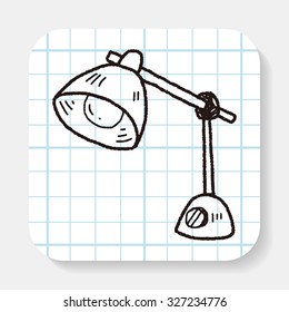 lamp doodle