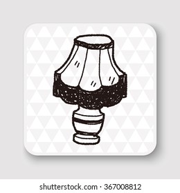 lamp doodle