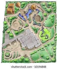 Landscape Architect Drawing