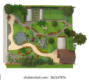 933 Planning your garden Images, Stock Photos & Vectors | Shutterstock