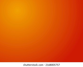 Landscape background and gradient colors  Dark orange backdrop and light orange color the left top corner 
