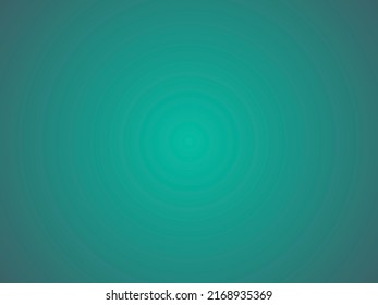 Landscape Dark Aqua Background With Light Aqua Radial On The Center