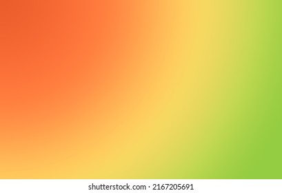 landscape Red  orange  yellow   green gradient  eccentric reggae colors and diagonal direction like water waves 