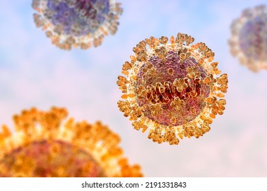 Langya Virus 3d Illustration Langya Henipavirus Stock Illustration ...