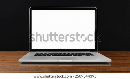 a laptop computer with screen