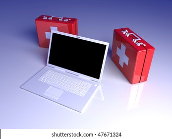 Laptop first aid