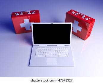 Laptop first aid