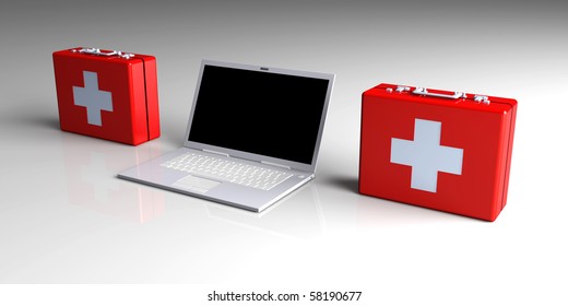 Laptop first aid
