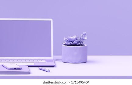 171 Laptop Plant Coffee Purple Images, Stock Photos & Vectors ...