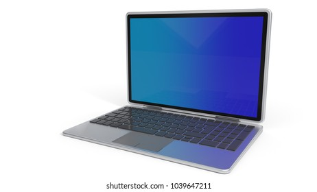 4,681 Laptop 3d model Images, Stock Photos & Vectors | Shutterstock