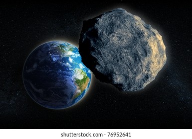 Large Asteroid Closing In On Earth