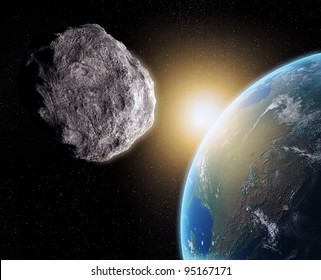 Large Asteroid Closing In On Earth