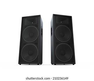 Large Audio Speakers