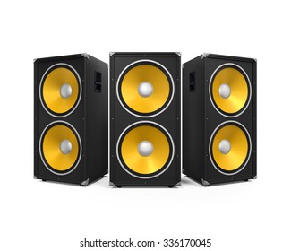 Large Audio Speakers