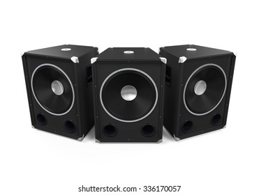 Large Audio Speakers