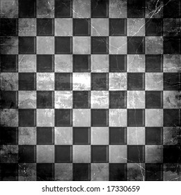 Large Checkered Grunge