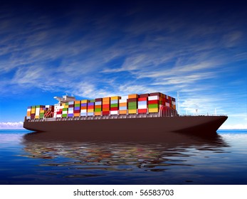 1,009 Container Ship Port Antwerp Images, Stock Photos & Vectors ...