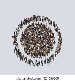 10,765 Human crowd forming Images, Stock Photos & Vectors | Shutterstock