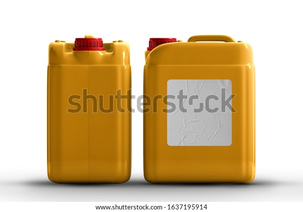 Download Large Plastic Jerry Cans Screw Cap Stock Illustration 1637195914