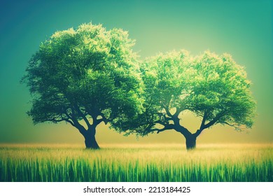 Twin Trees