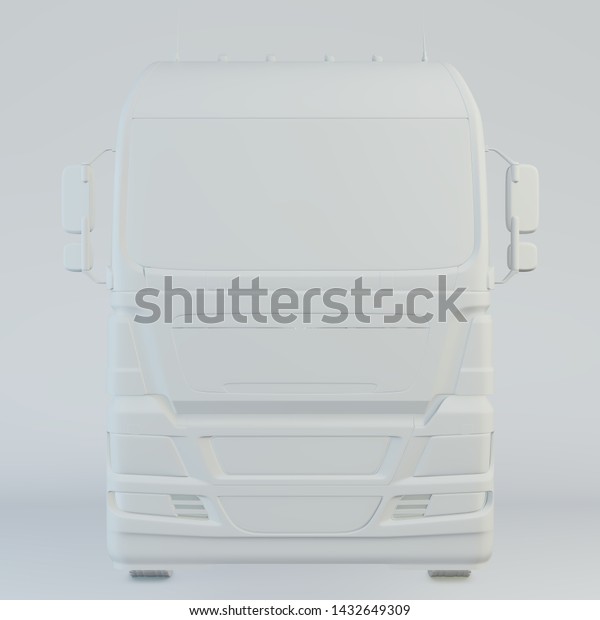 Large white truck.
Shipping industry, logistics transportation and cargo freight
transport. 3d
rendering.