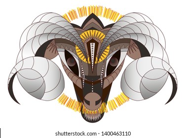 101 Ram Head 3d Logo Images, Stock Photos & Vectors | Shutterstock