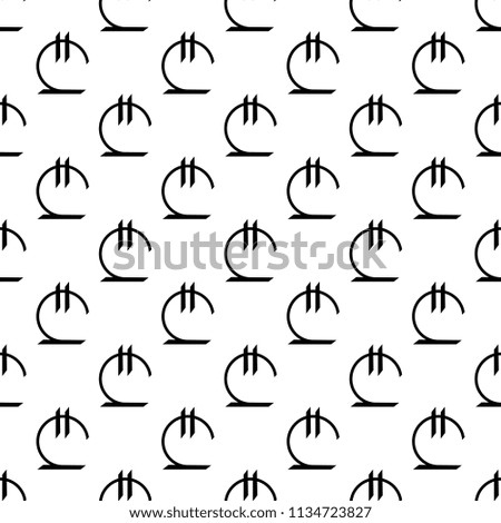 lari icon in Pattern style