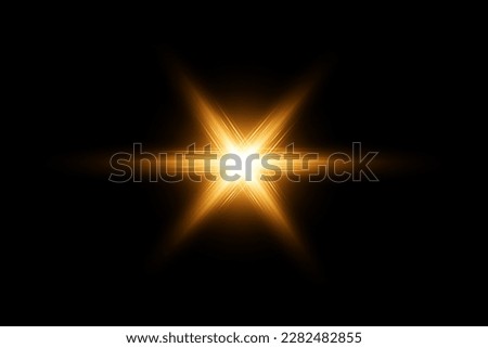 Laser beams, horizontal light rays.Beautiful light flares. Glowing streaks on dark background. Luminous abstract sparkling lined background.