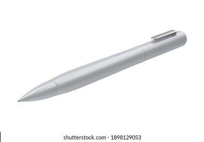 Laser Pointer 3D Illustration On White Background