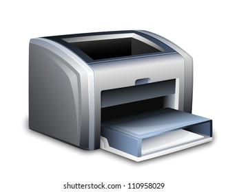 Laser Printer Icon