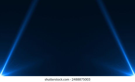 Laser show, large light beams music festival, outdoor DJ performance  - Powered by Shutterstock