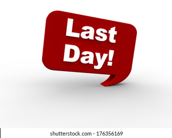 Last Day On Sale