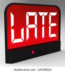 5,626 Being late Images, Stock Photos & Vectors | Shutterstock