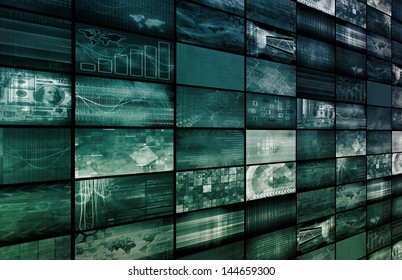 Latest Technology Around the World as Art