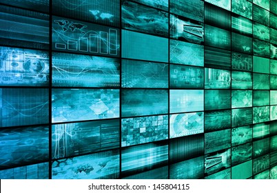 Latest Technology Around the World as Art