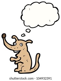 Laughing Dog Cartoon Stock Illustration 104932391 | Shutterstock