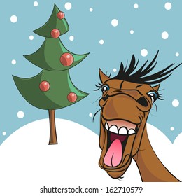 9,542 Funny horse sketch Images, Stock Photos & Vectors | Shutterstock