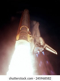 Launch of Endeavour, the 113th space shuttle mission. It delivered a structure for the International Space Station, ferried the Expedition 6 crew, and returned Expedition 5 crew. Nov. 13, 2002.