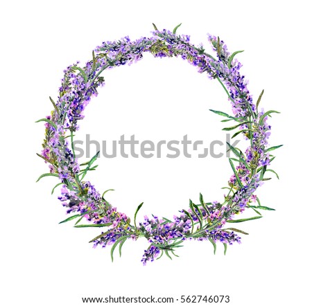 Similar – Wildflowers wreath Style