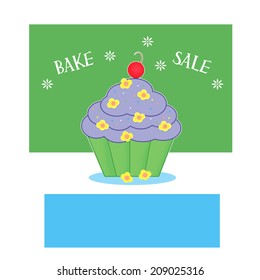 Lavender Spring Cupcake - Bake Sale