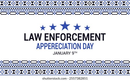 Law Enforcement Appreciation Day (LEAD), celebrated annually on January 9, is a special day dedicated to expressing gratitude and showing support for the brave men and women in law enforcement. - Powered by Shutterstock