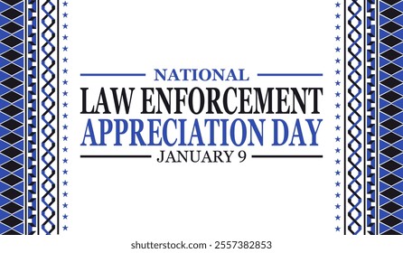 Law Enforcement Appreciation Day (LEAD), celebrated annually on January 9, is a special day dedicated to expressing gratitude and showing support for the brave men and women in law enforcement. - Powered by Shutterstock