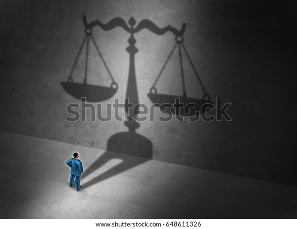 Concept D Avocat Et Symbole D Avocat Ou Illustration De Stock