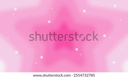 Layer star light blur gradient party celebration y2k vintage abstract background wallpaper 